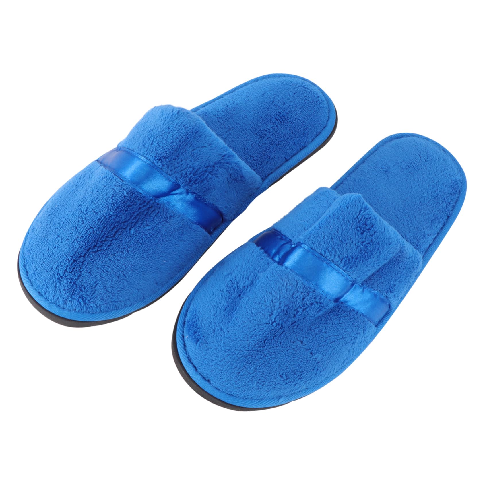 minkissy Winter Warm Cozy Unisex Slippers Anti-slip Hotel Beauty Salon Guest Slippers Household Slipper