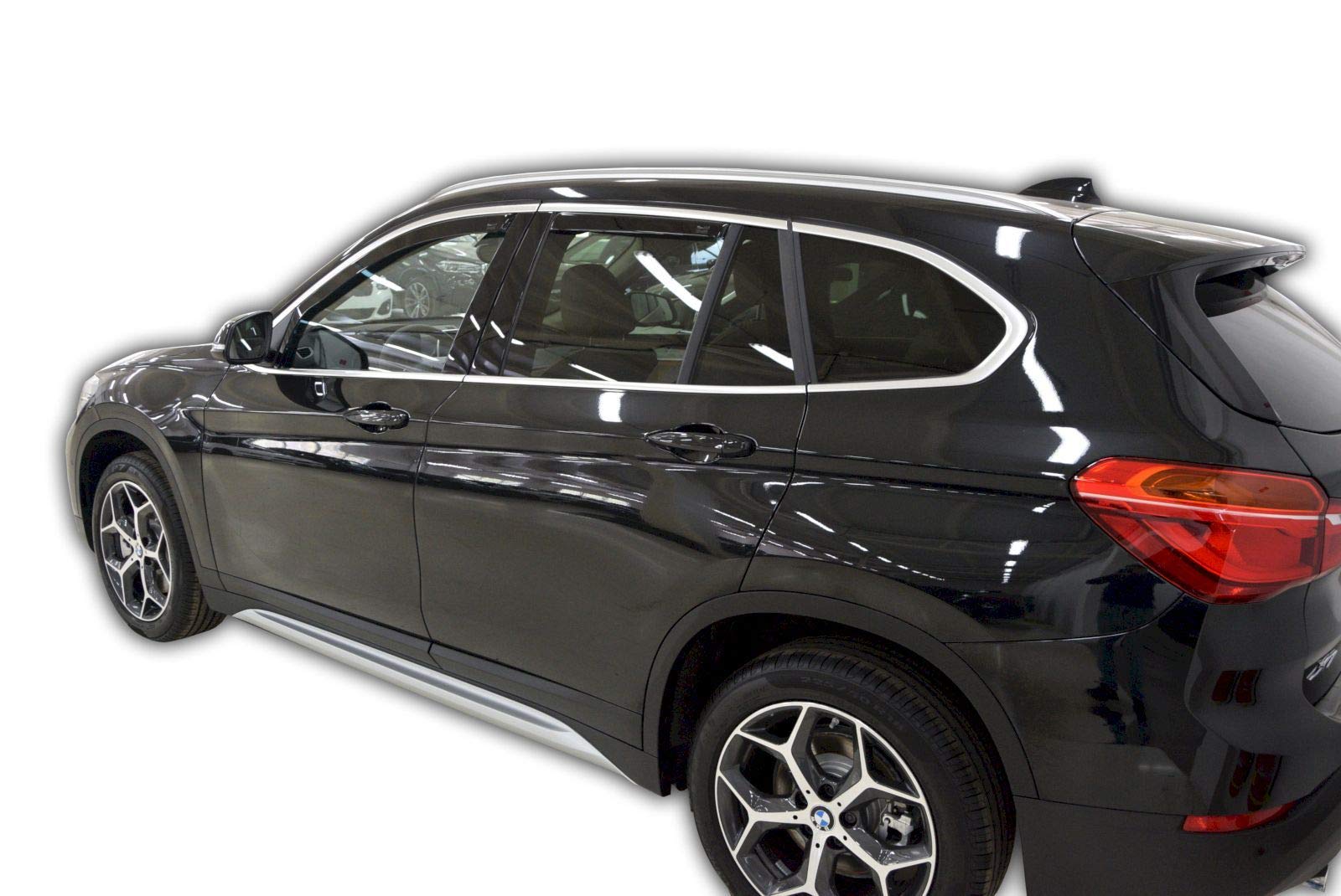 J&J AUTOMOTIVE Derivabrisas para BMW X1 F48 2015-2020 4 piezas