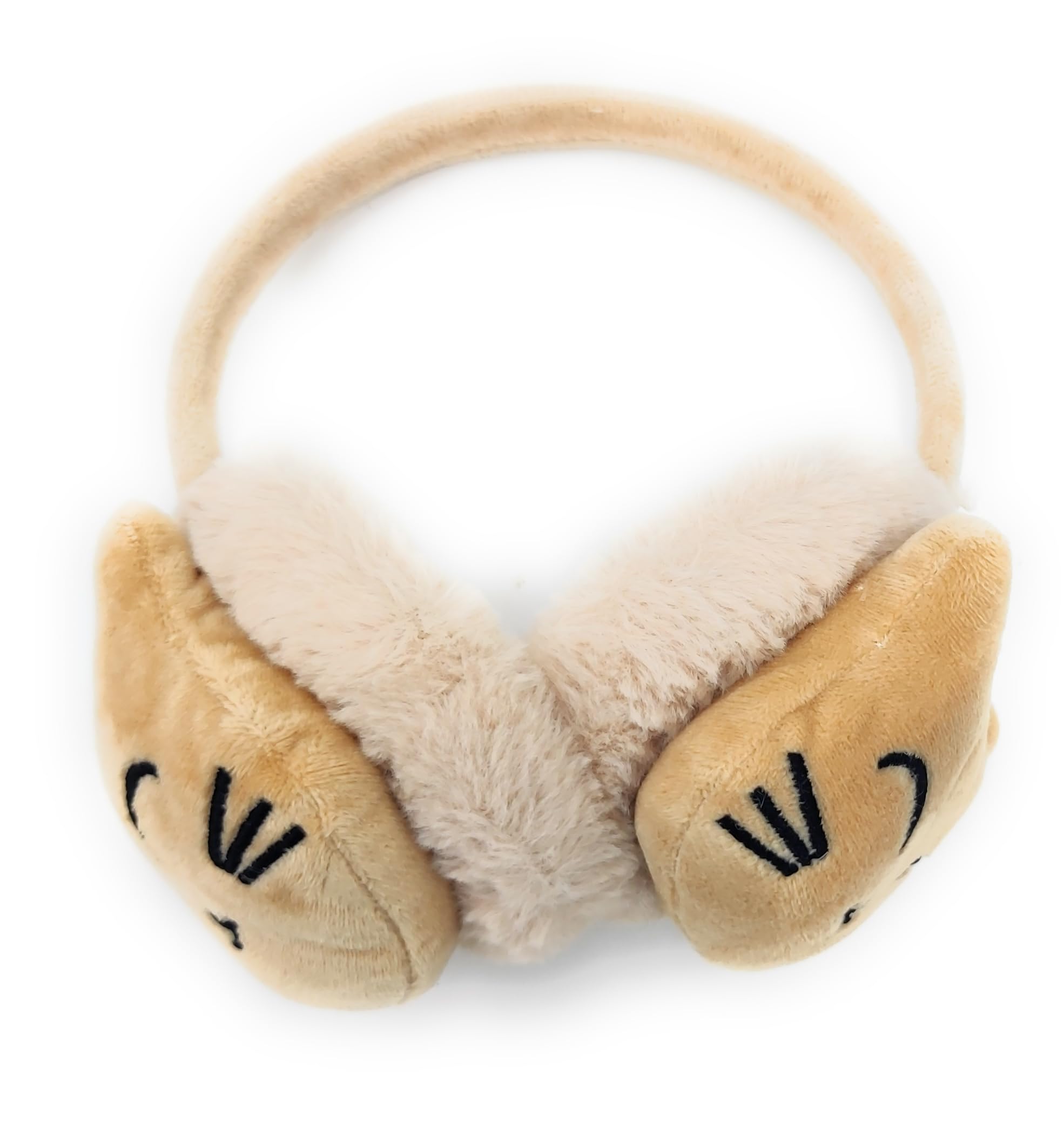Fluffy Ear Muff for Women Plush Foldable Earmuffs Kids Winter Earmuffs Girls Boys Cold Weather Ear Warmer-1 Piece-image-39