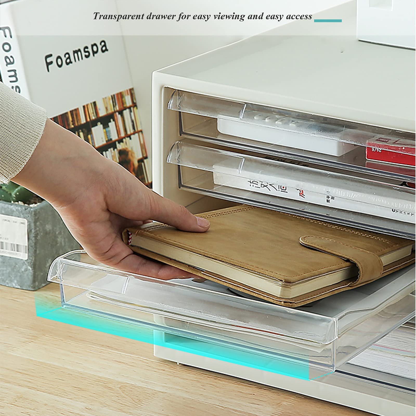 A4 File Cabinet Drawer Organizer A4 Flat File Cabinet - 4-Drawer ...