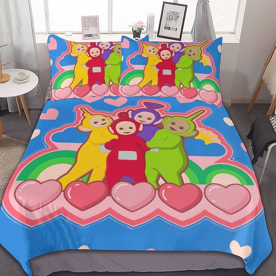 テレタビーズ 新品 枕、布団シーツ 【公式通販】 テレタビーズ 新品 枕、布団シーツ 【公式通販】