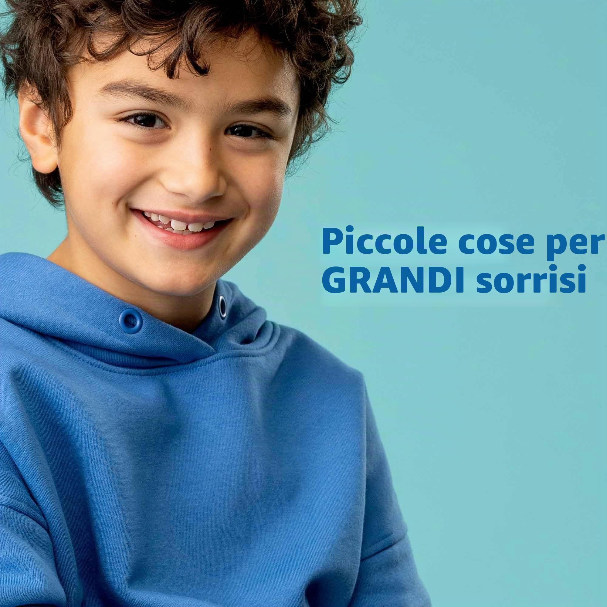 Spazzolino TePe Kids, Extra Soft, Confezione mista, 4pz, spazzolino per bambini, spazzolino con setole extra soft per rimozione delicata ed efficace della placca