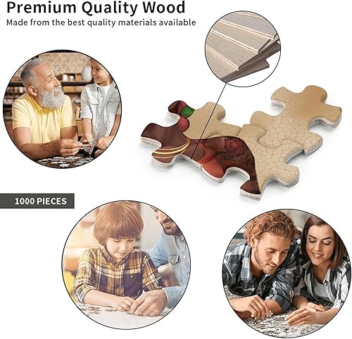 Miniatura 6 de Rompecabezas de 1000 piezas para adolescentes afroamericanos Afro Black Gril rompecabezas educativo casual divertido regalo para niñas adultos