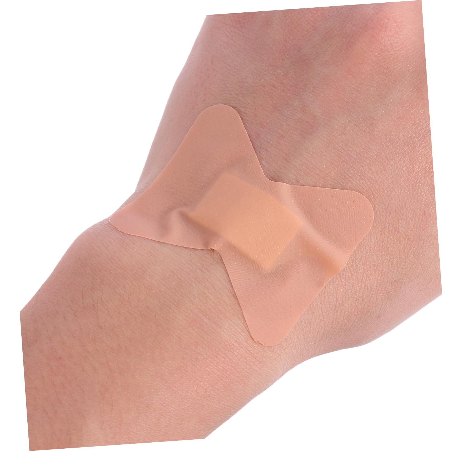 IWOWHERO 40pcs Flexible Waterproof Breathable Adhesive for Burns Cuts Blisters Abrasions Pe Material Skin-Friendly