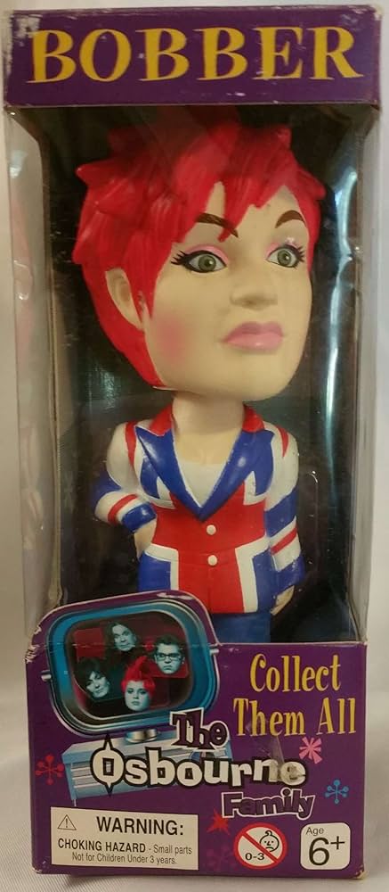 Amazon.com: The Osbourne Family Bobber Kelly Osbourne : Toys