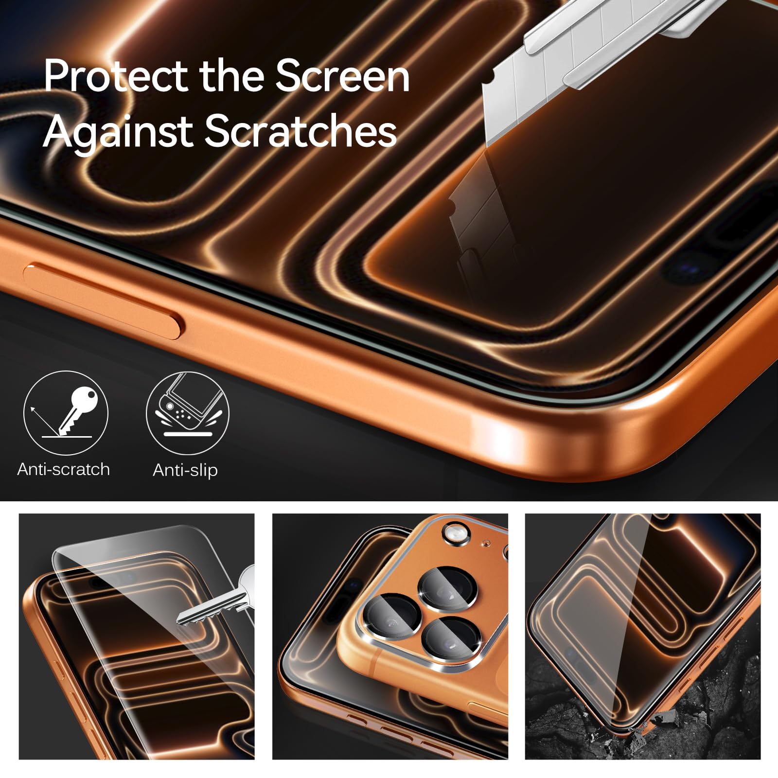 Ivoler 2 Pièces Verre Trempé Pour IPhone 11 6.1 Pouces, Avec Kit Installation Offert, Film De Protection D'écran [Anti Rayures