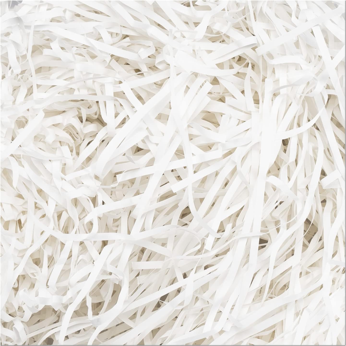 MAL Traders White Shredded Tissue Paper for Hampers and Gift Box Stuffing(500g)