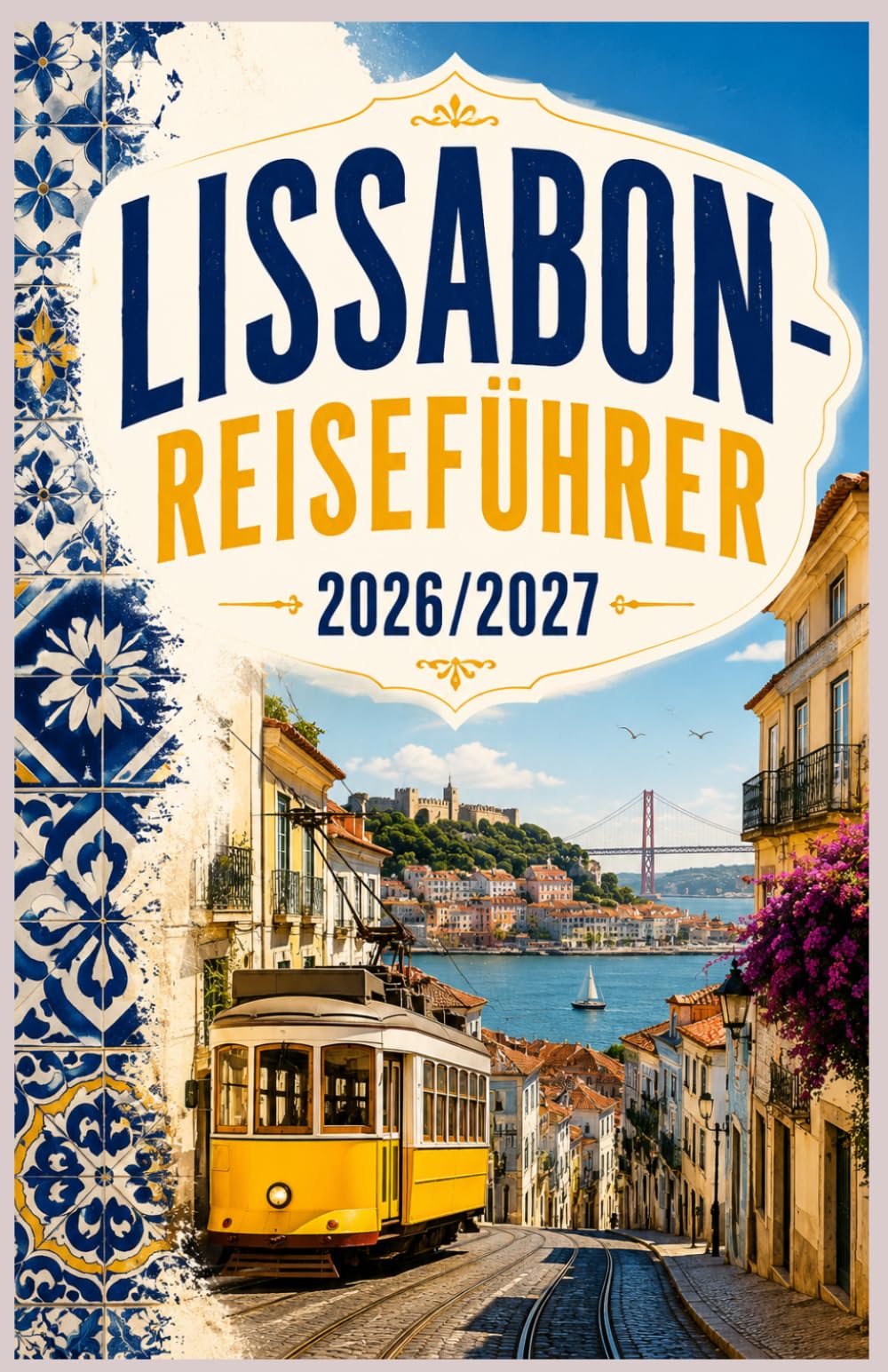LISSABON-REISEFÜHRER 2026/2027: Entdecken Sie Lissabon wie ein Einheimischer – Sehenswürdigkeiten, versteckte Perlen, Tagesausflüge, Essensführer, ... und terminklare Reisepläne für 2026 und 2027