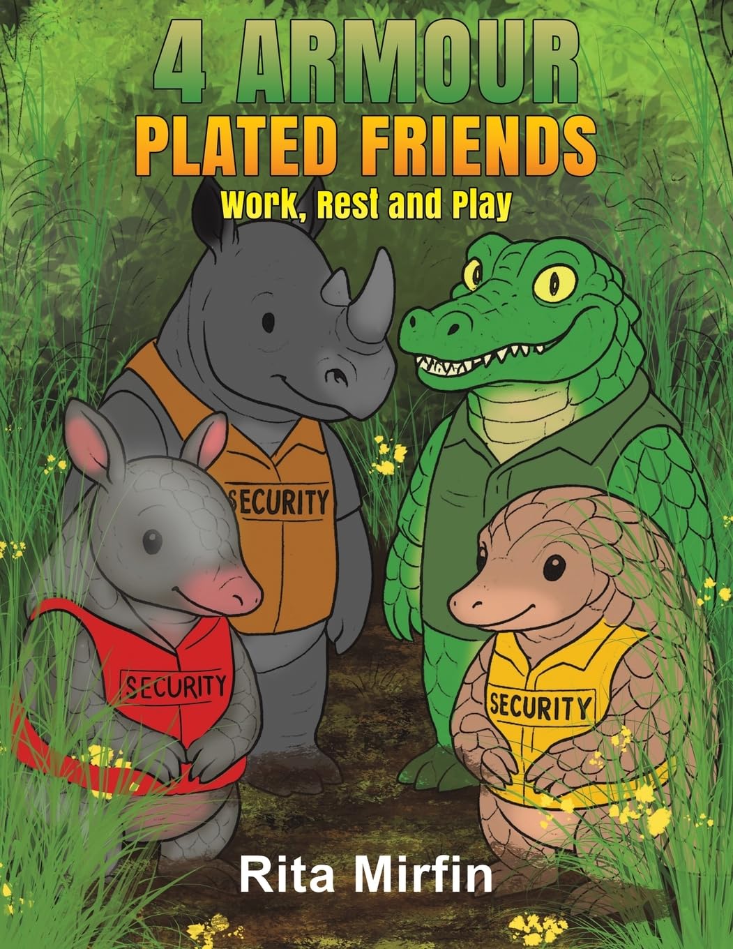 4 Armour-Plated Friends: Work, Rest and Play