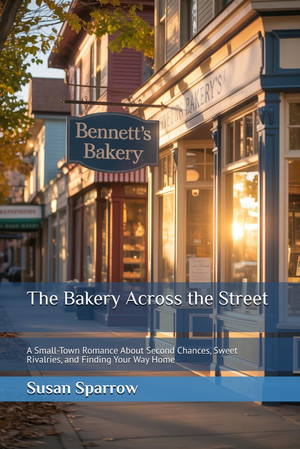 The Bakery Across the Street: A Small-Town Romance About Second Chances, Sweet Rivalries, and Finding Your Way Home