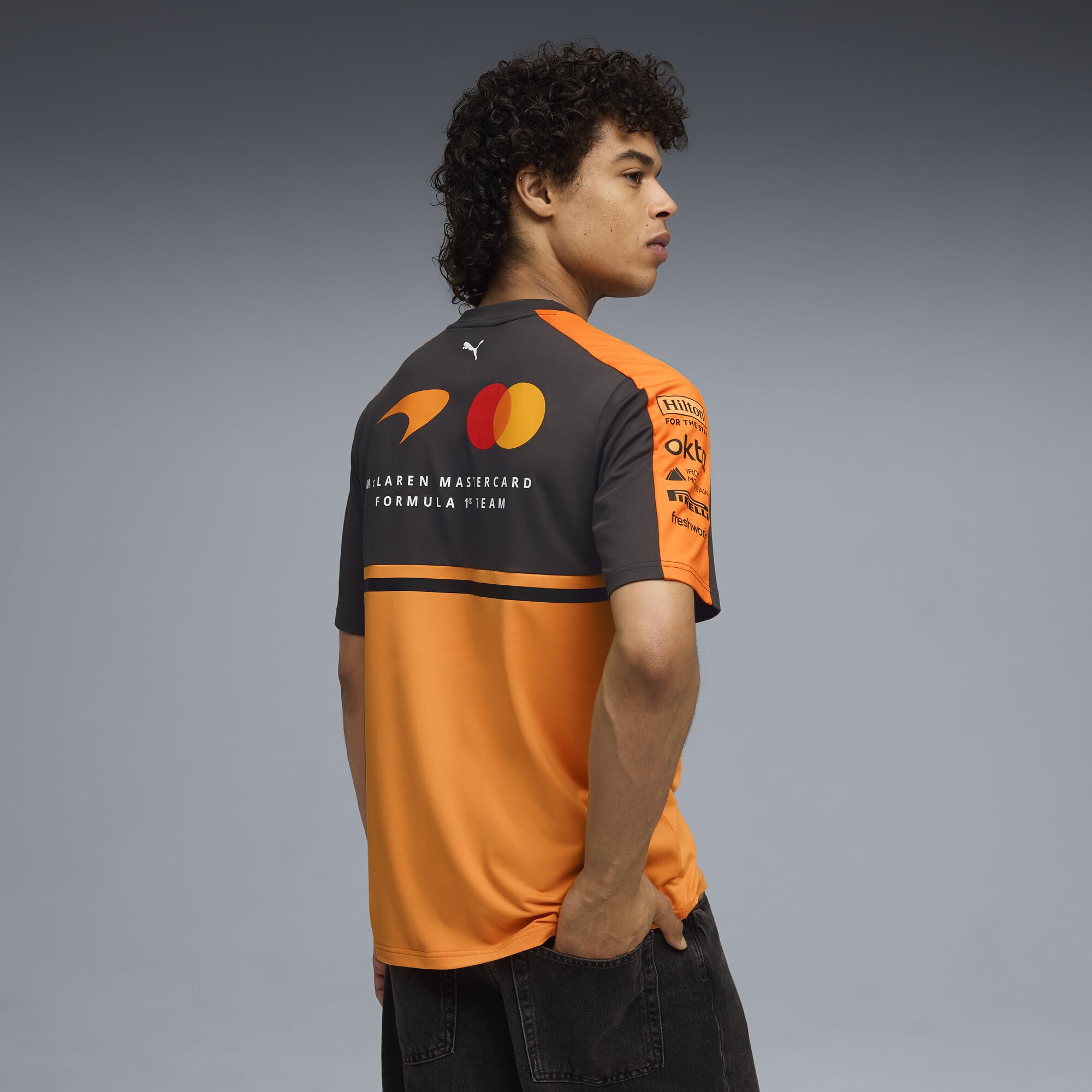 Puma Mclaren Replica tee Camiseta Hombre (Pack de 1)