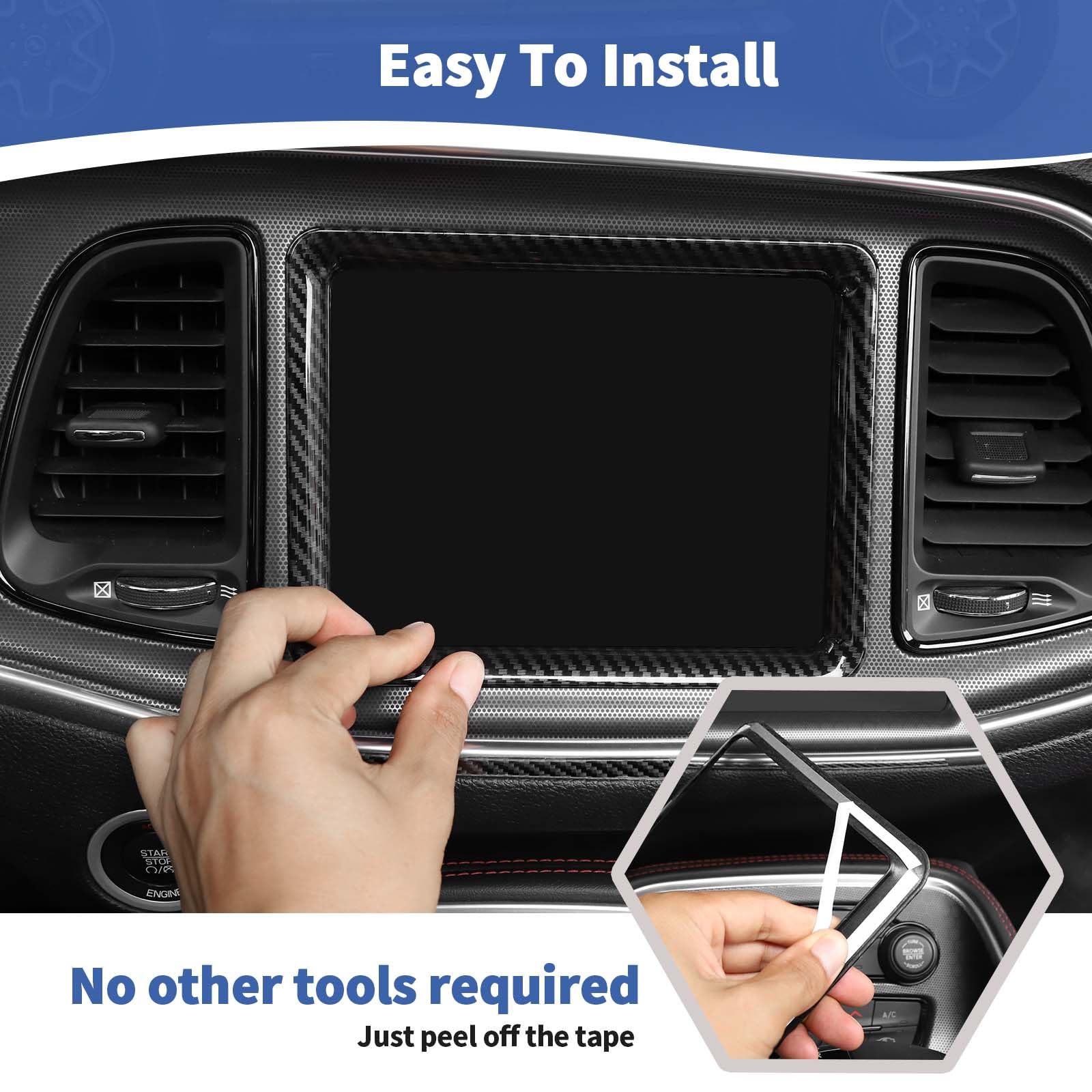 Amazon.com: RT-TCZ for Challenger Carbon Fiber Dashboard Display