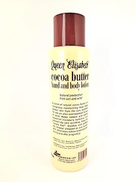 Queen Elisabeth Cocoa Butter Hand and Body Lotion