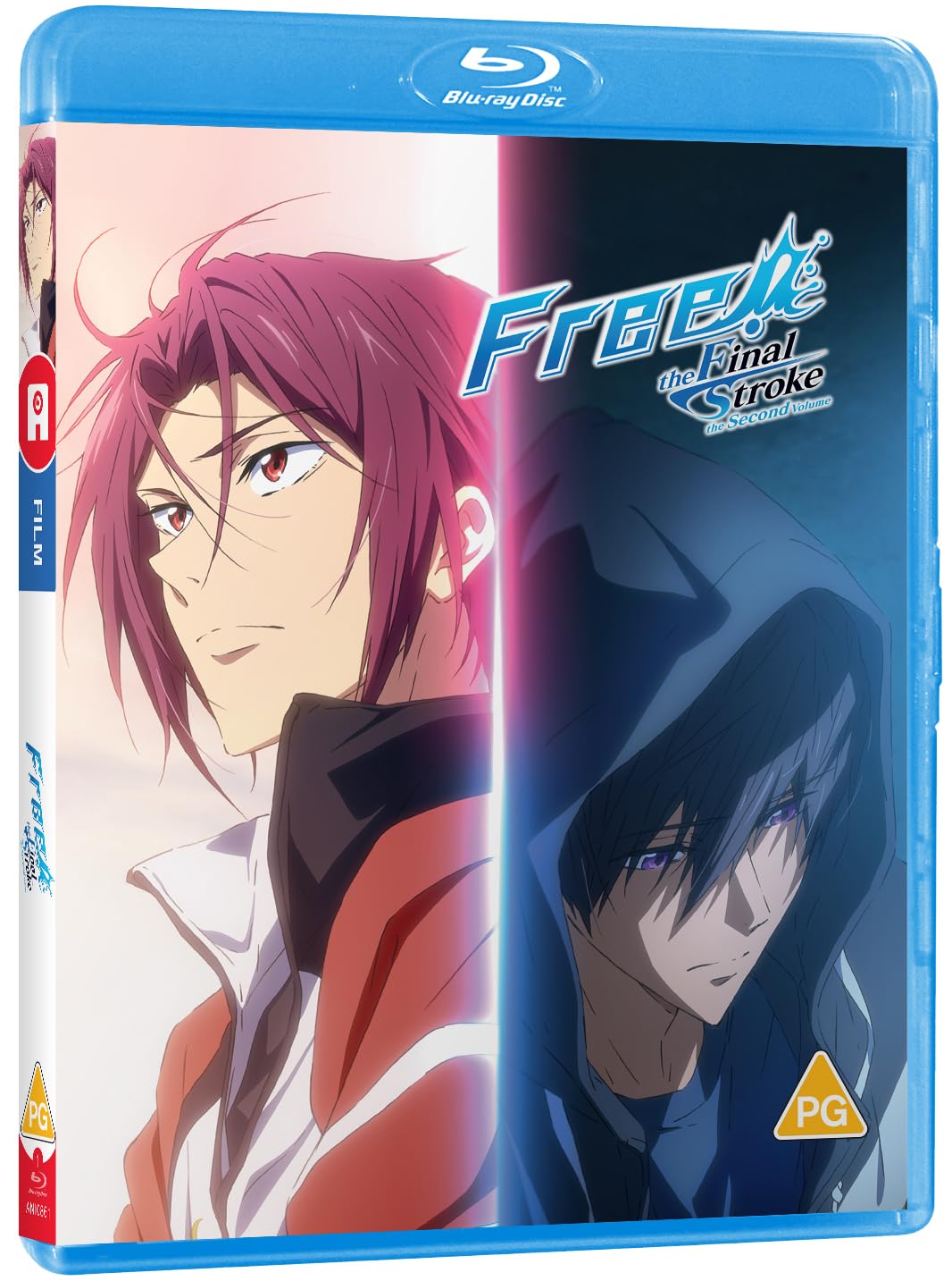 Free! Final Stroke - Part 2 (Standard Edition) [Blu-ray]