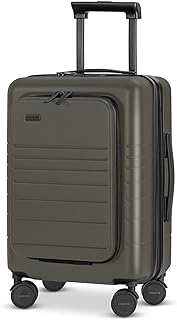 ETERNITIVE Maleta I Maleta Rígida de Policarbonato & ABS IMaleta con Cerradura TSA I Equipaje de Mano con Ruedas 360°