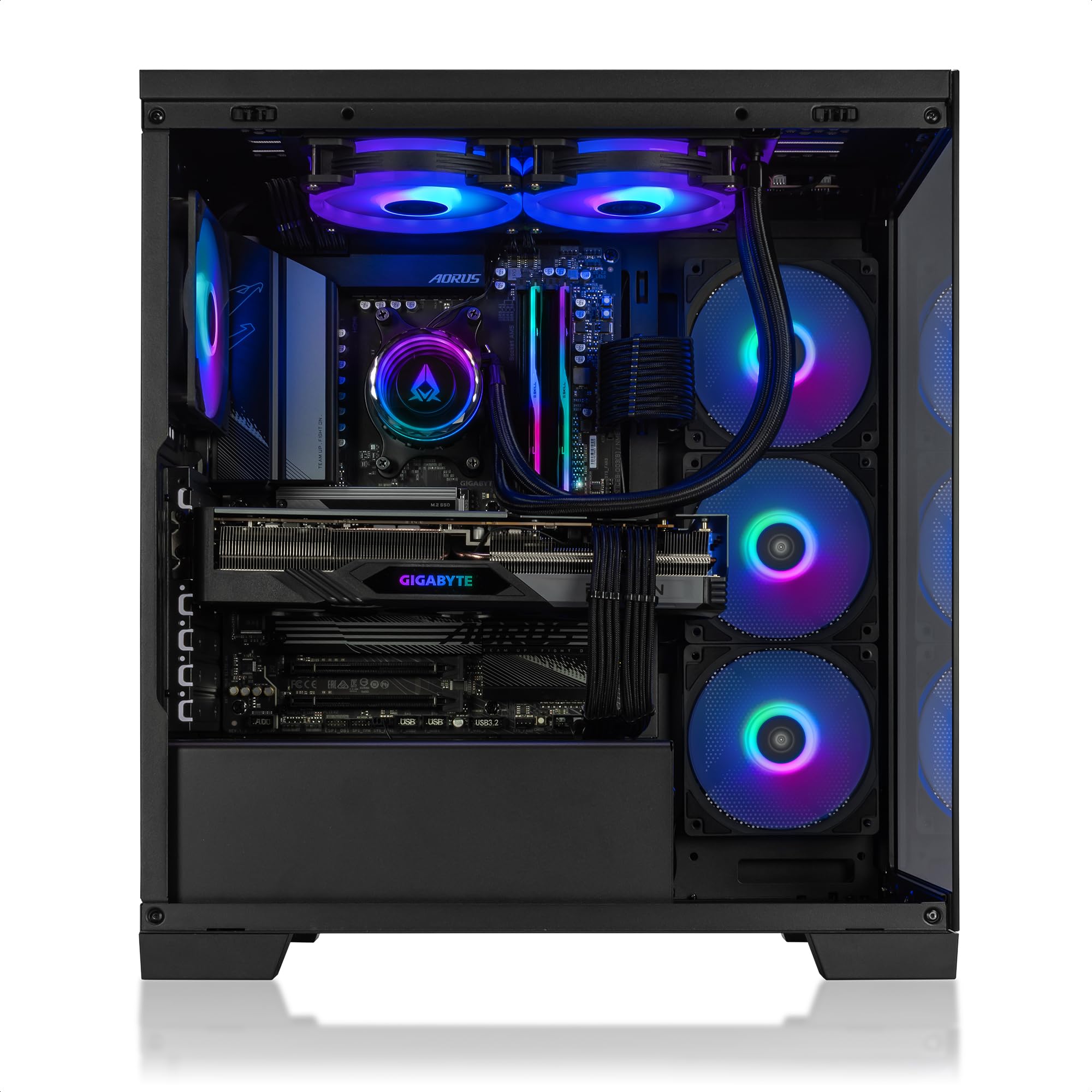 Megaport Gaming PC Intel Core i9-12900KF • Windows 11 • GeForce