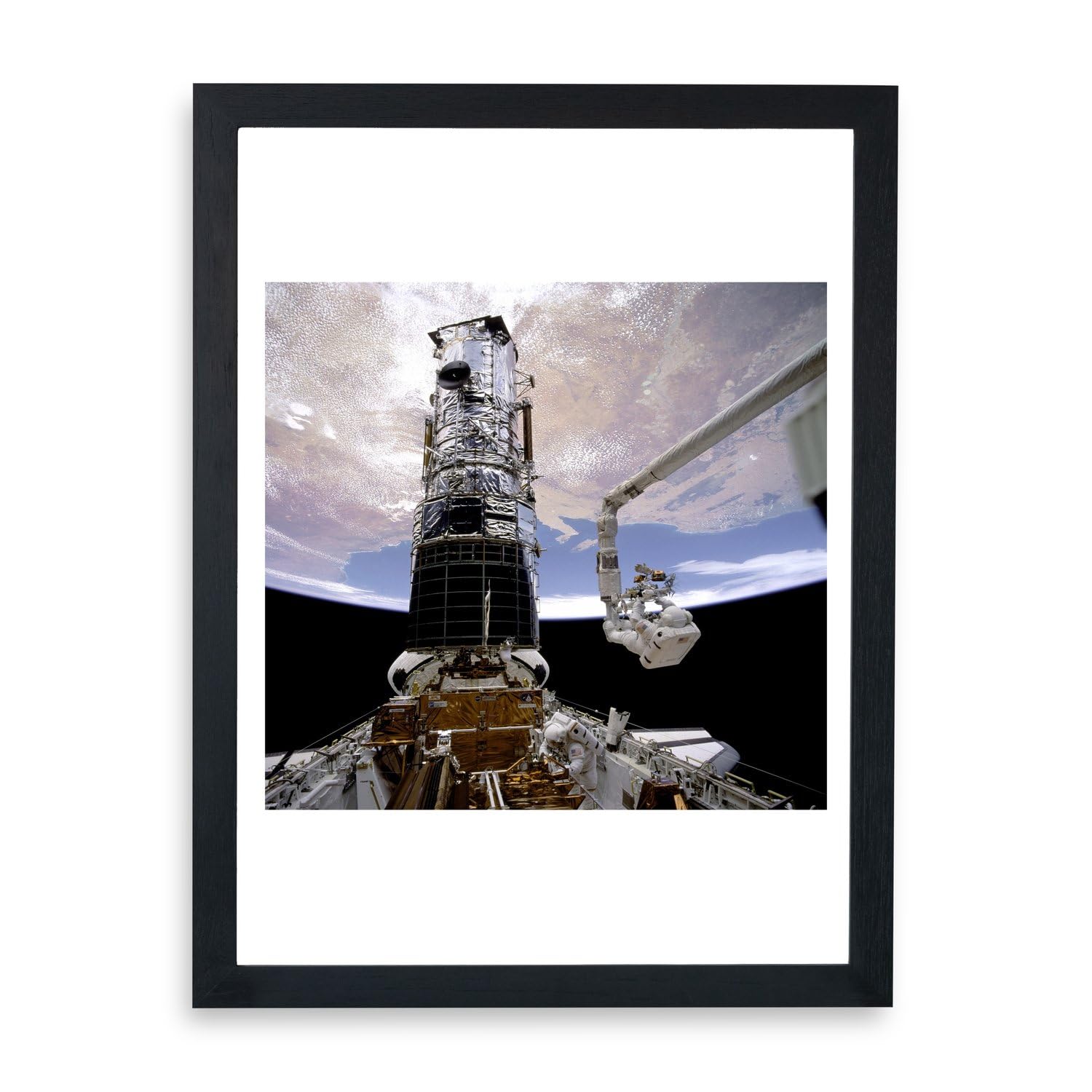 Hubble Télescope affiche encadrée grand format, le cadeau idéal - 7