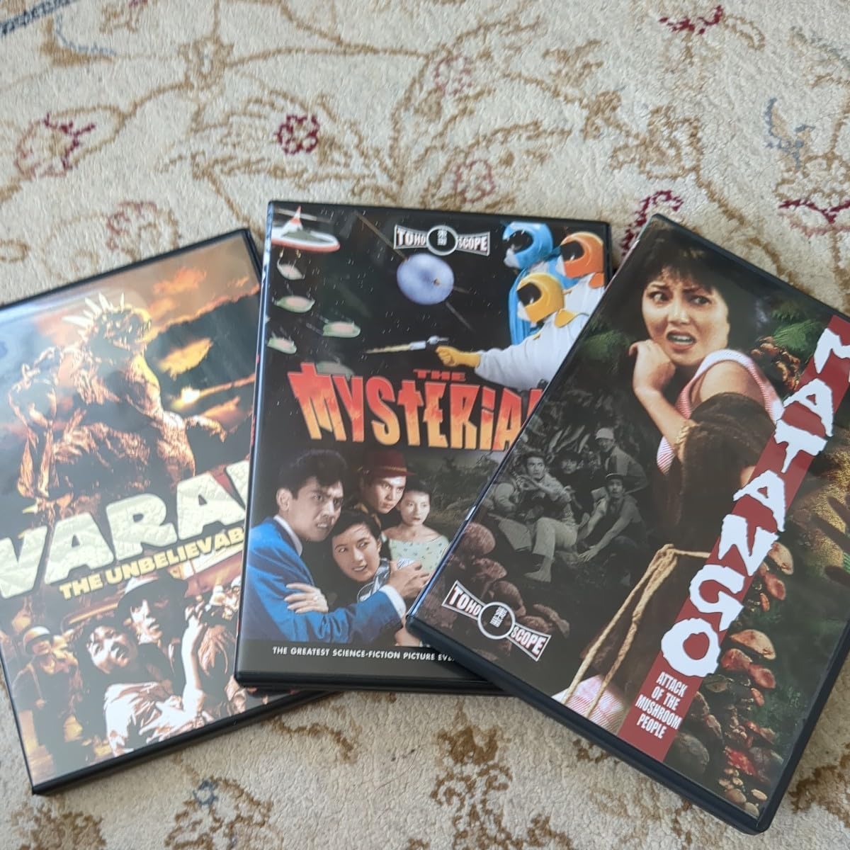 TOHO PACK 東宝特撮映画 北米版DVD3本パック 地球防衛軍ほか TOHO PACK