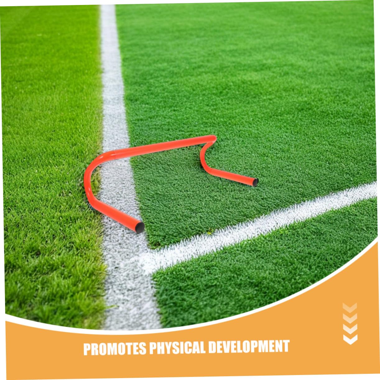 Hemobllo Vallas de Agilidad para Niños 15 Cm, Equipo de Entrenamiento de Velocidad, 5 Piezas de Plástico Resistente, Equipo Portátil para Deporte Infantil en Interiores y Exteriores