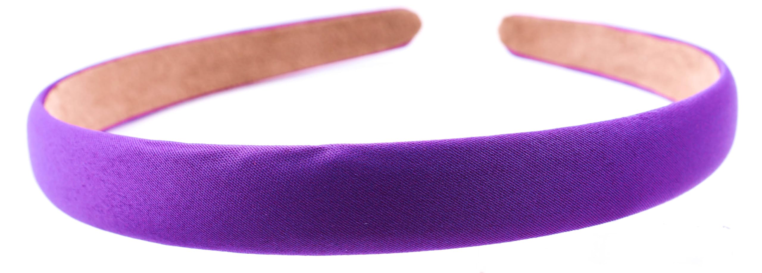 Mytoptrendz 2Pcs Plain Thin Headbands Alice Hair Band 1.5cm Wide Non Slip Satin Head Bands for Women Girls Bridesmaid School - Image 2