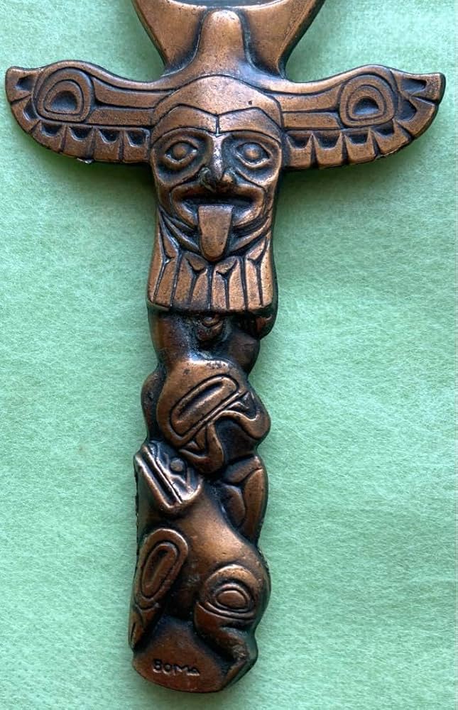 Amazon | 栓抜き トーテムポール BOMA カナダ ボトルオープナー