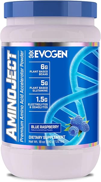 Evo Aminoject BCAA Powder Blue Raspberry