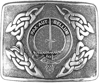 Blaine Scottish Clan Crest Kilt Buckle