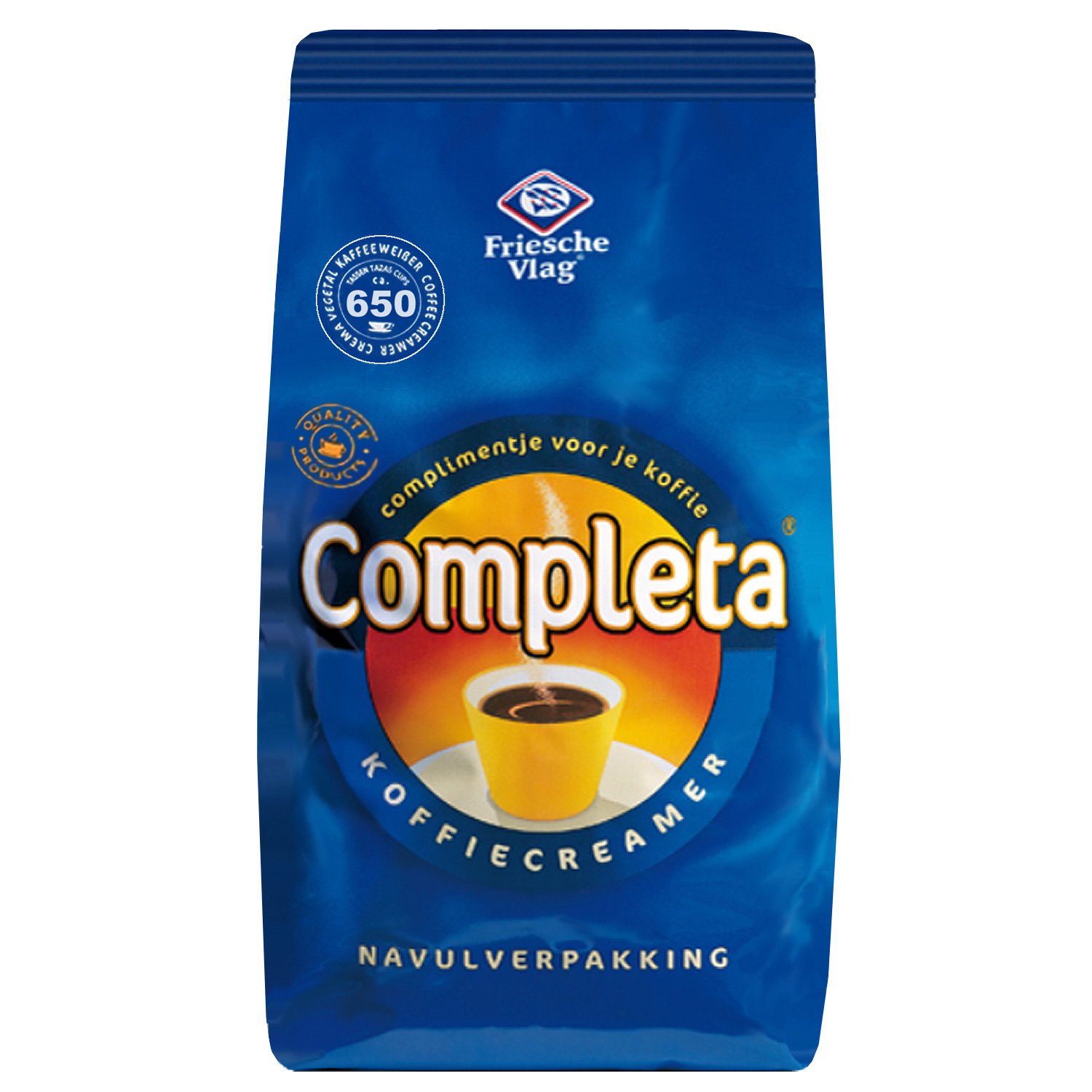 Com­ple­ta Kaffeeweisser, Kof­fie­crea­mer 2x 2kg (4kg) - Milchpulver