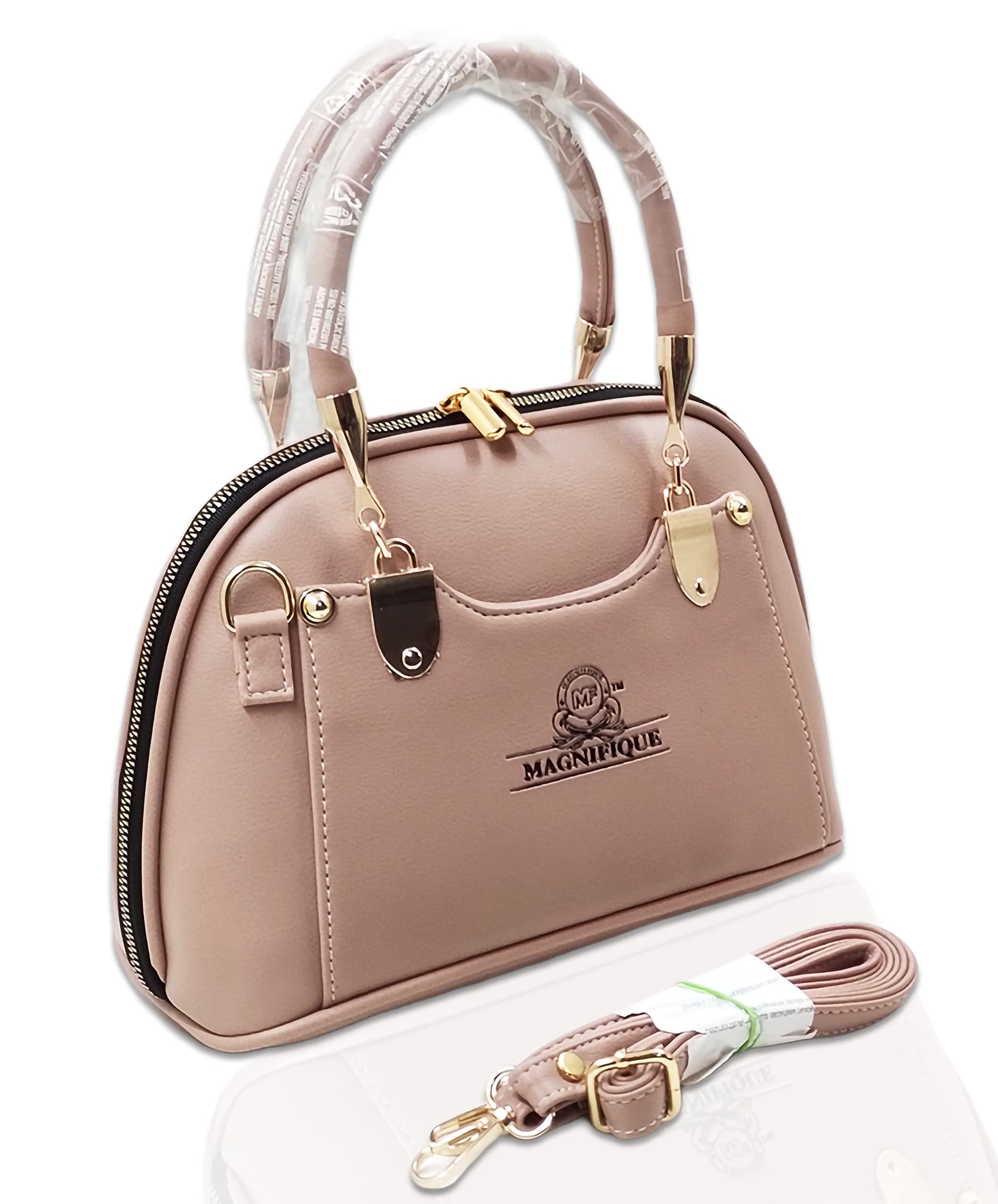Women's Hand/Sling/Side Bag/purse Polyurethane Western (Beige)-image-36
