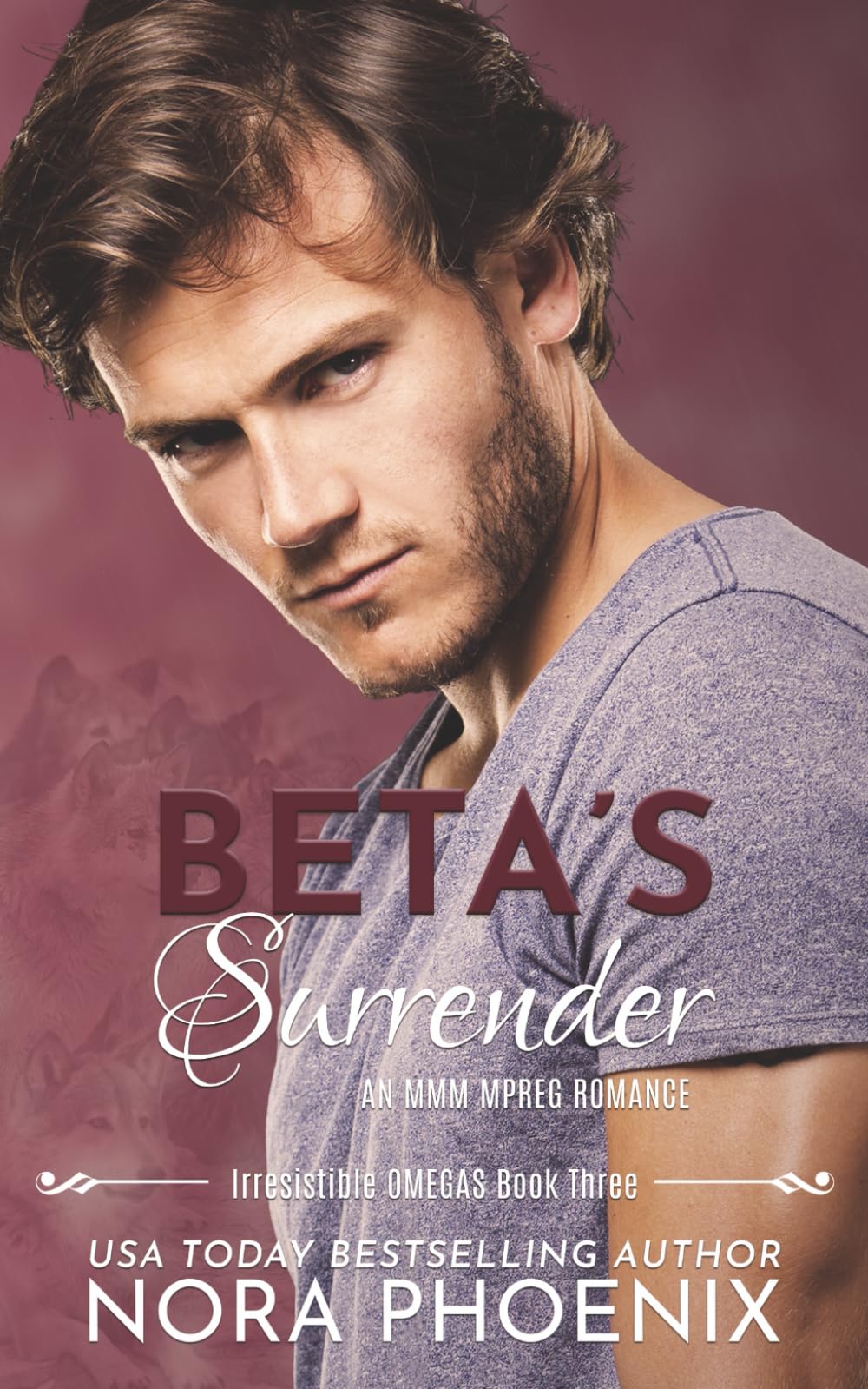 Beta's Surrender: An MMM Mpreg Romance (Irresistible Omegas)