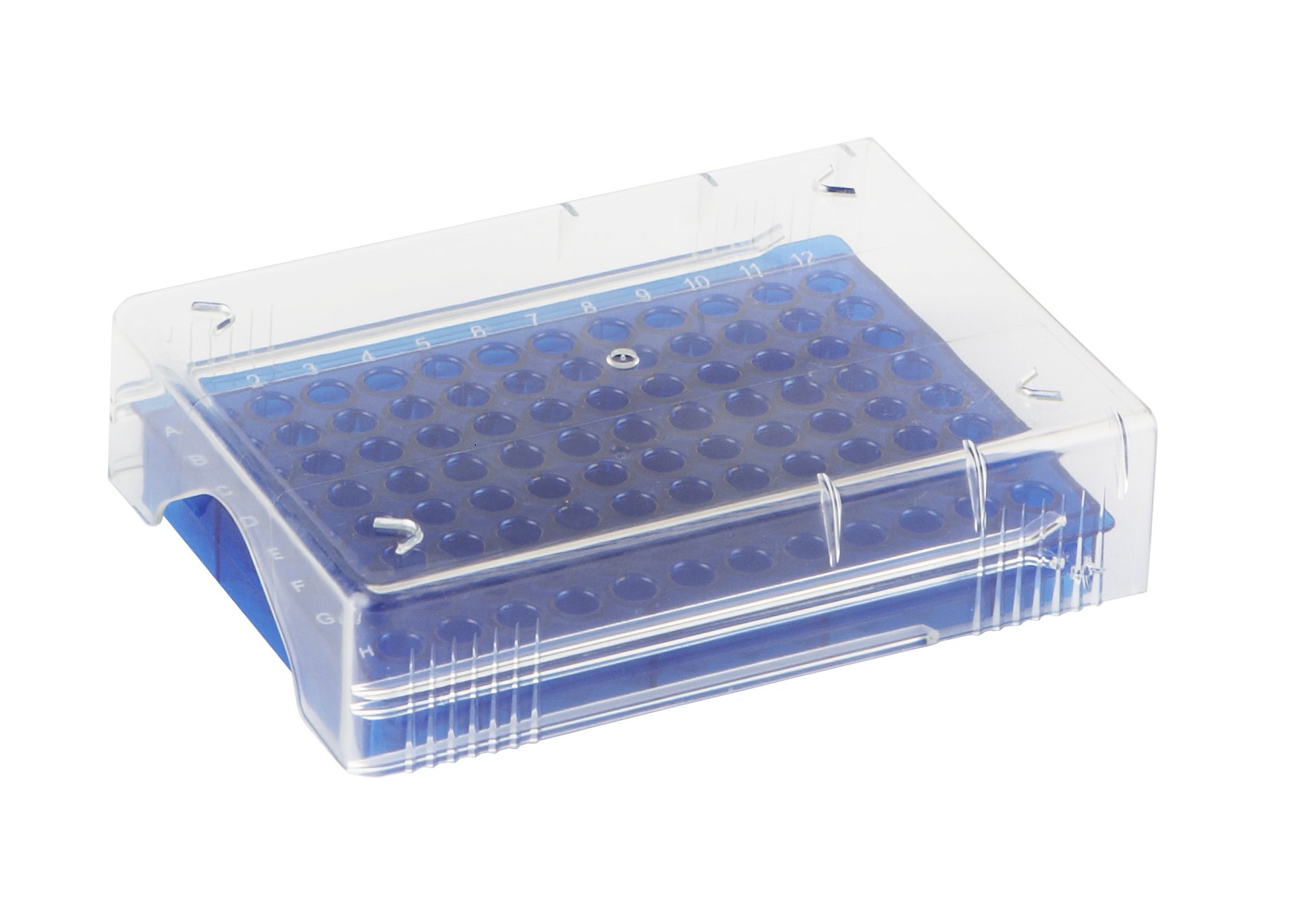 ルカページ Heathrow Scientific HS120538 Low Temp PCR Rack, 96 Well, 1.46