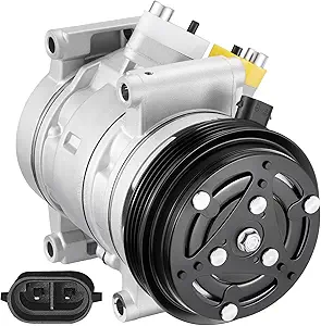 BDFHYK 96073851 Air Conditioning A/C Compressor with Clutch Compatible with Chevrolet Spark L4 1.2L 2011-2012
