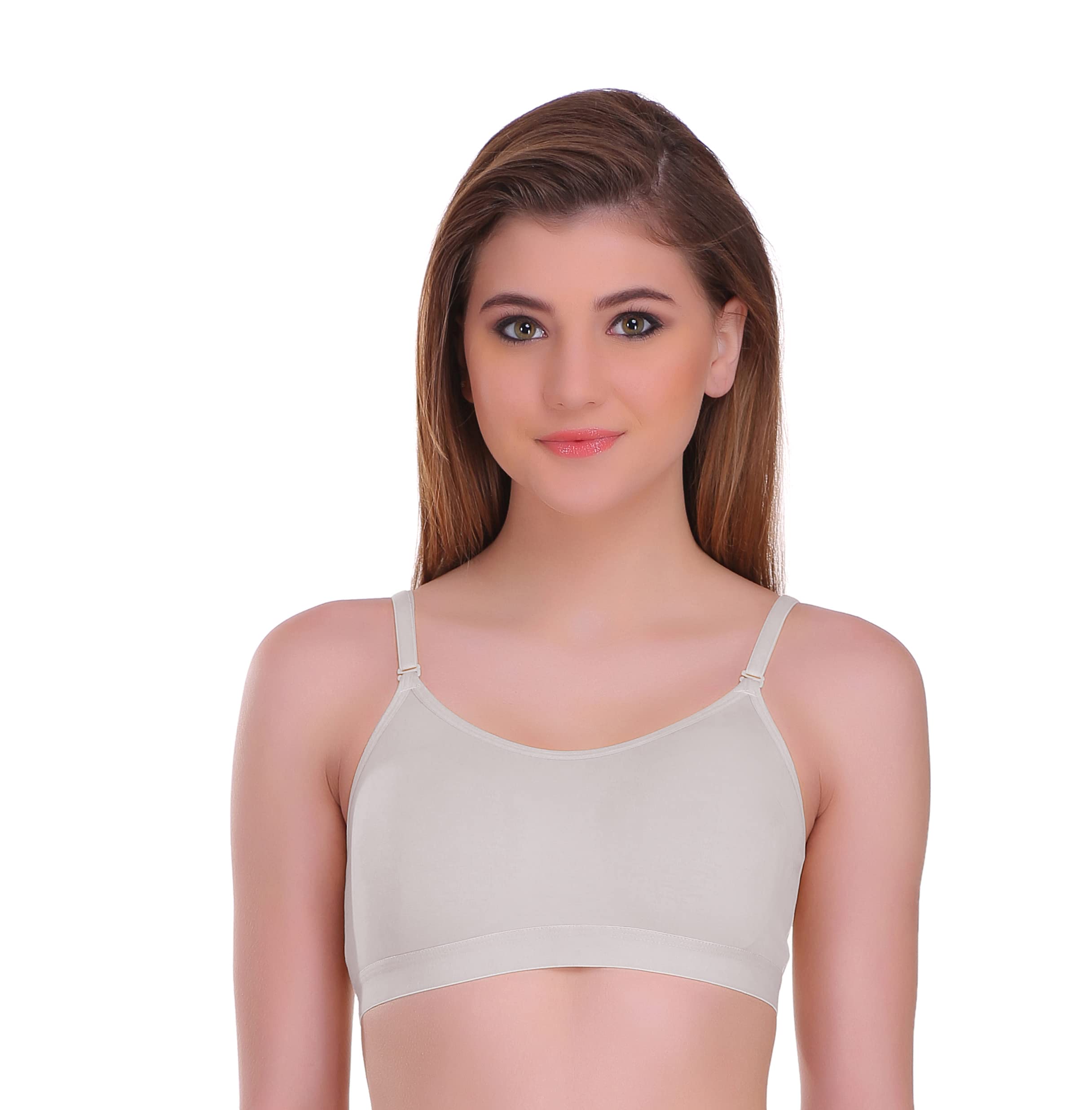 Cotton Lycra Regular Full Coverage Women, Girls Sports | Gym | Yoga Bra with Adjustable & Detachable Strap with Transparent Strap-picture-21