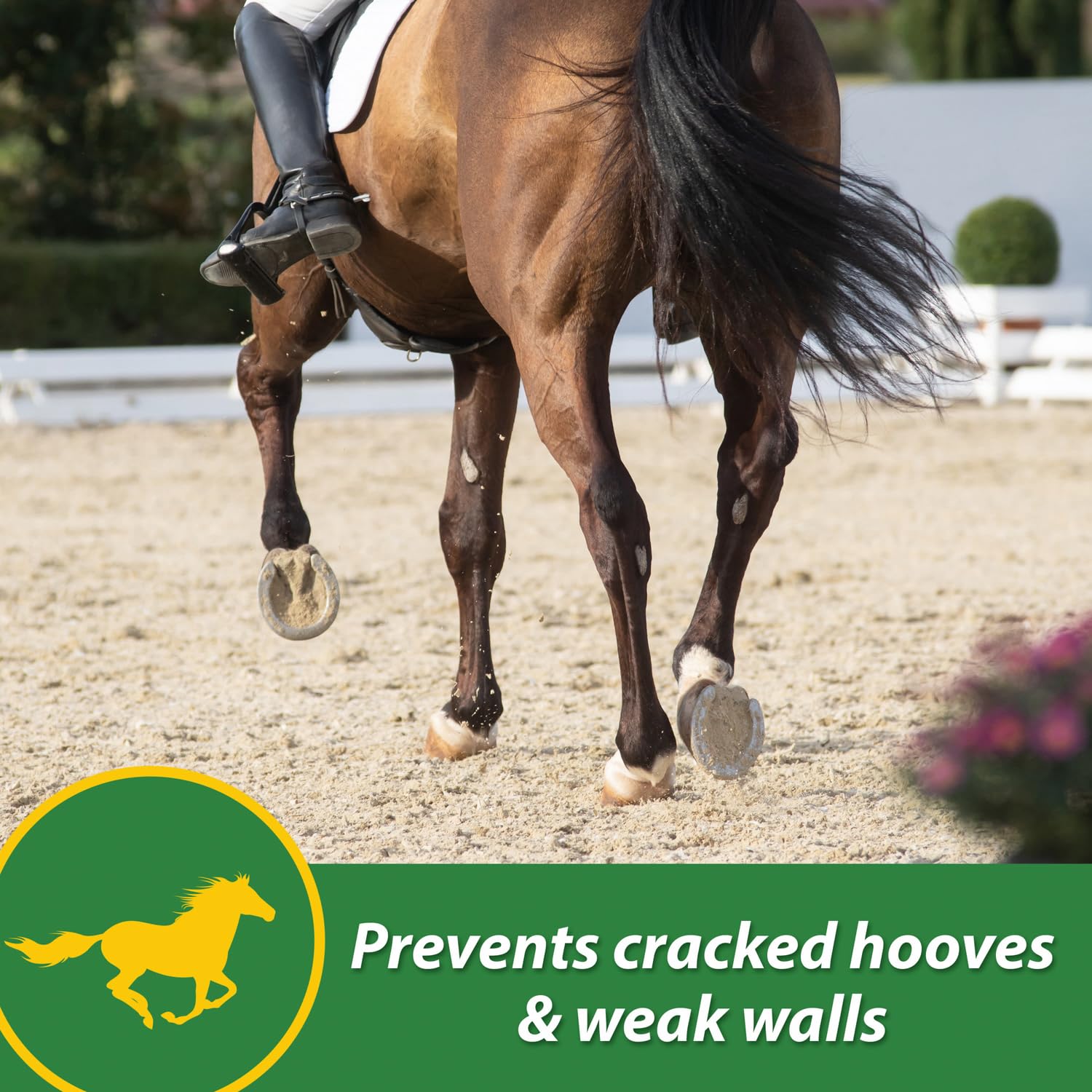 Farnam H.B. 15 Hoof Supplement, 7 Pound