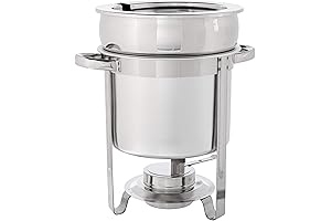 Winco 207 Stainless Steel Soup Warmer