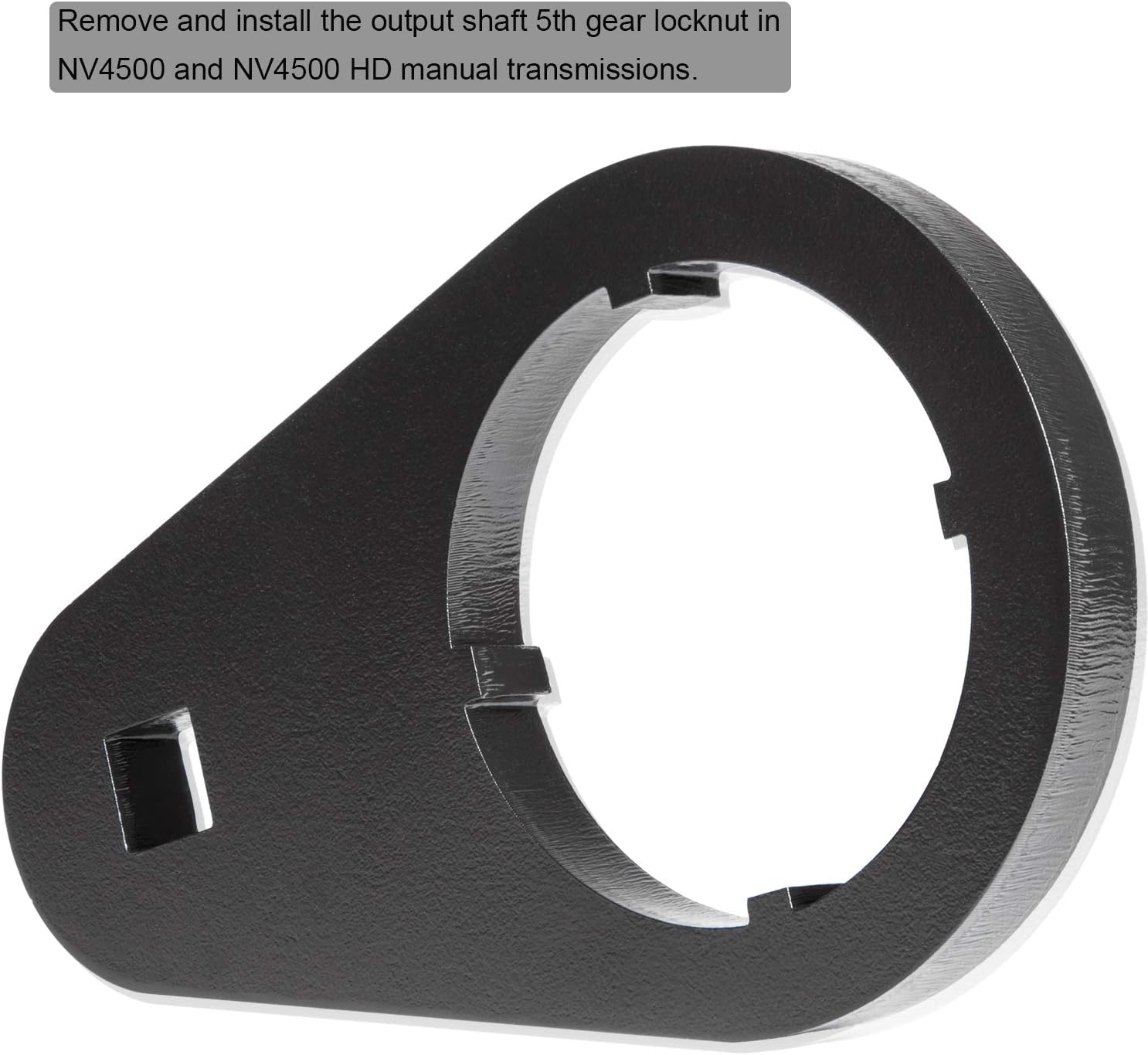 E-cowlboy 1/2" Drive Mainshaft 5th Gear Nut Wrench for Dodge 1994-2004 NV4500HD models with Cummins Diesel or V-10, NV4500 4x4 29 spline & 4x2 31 Spline Output