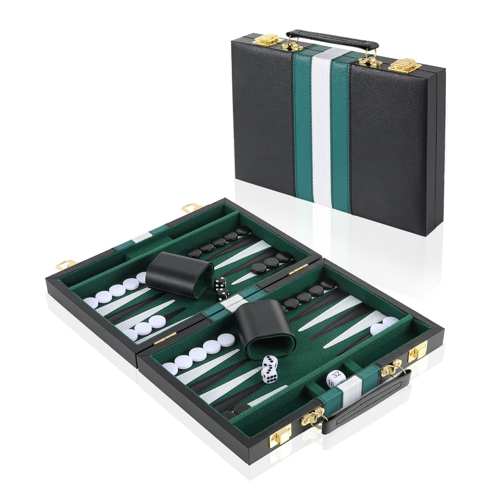 vehipa mallette backgammon marine