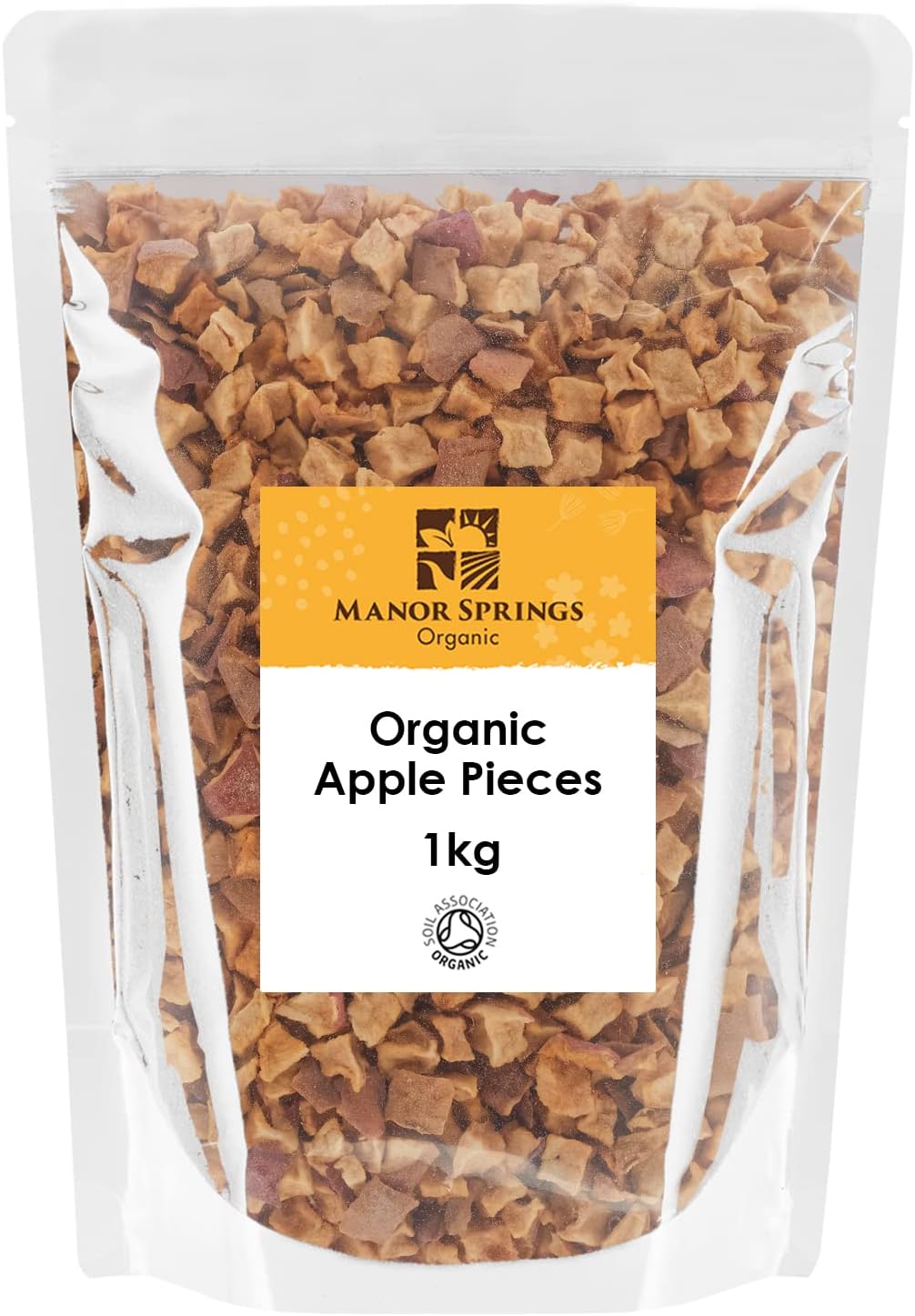 Organic Apple Pieces 1kg