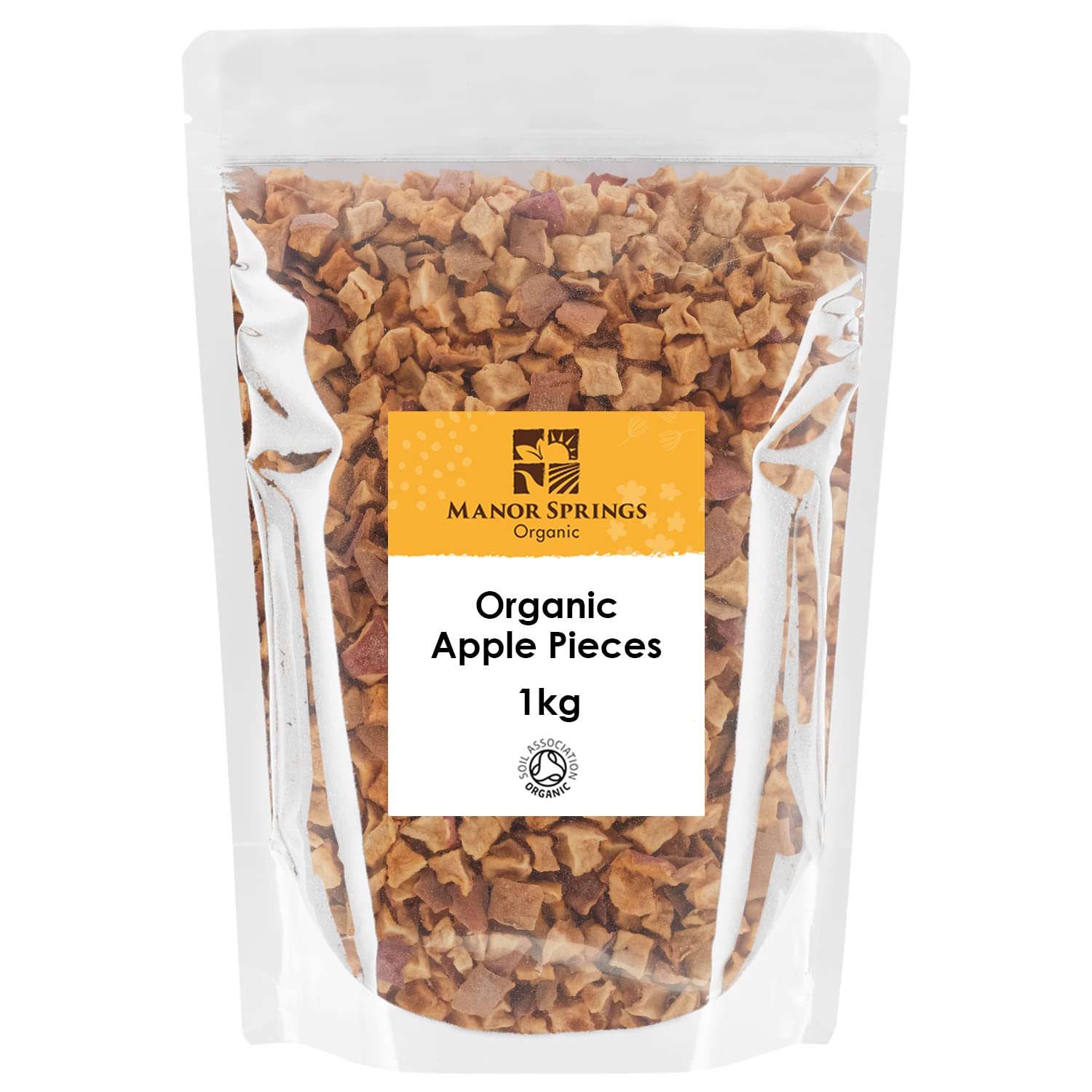 Organic Apple Pieces 1kg