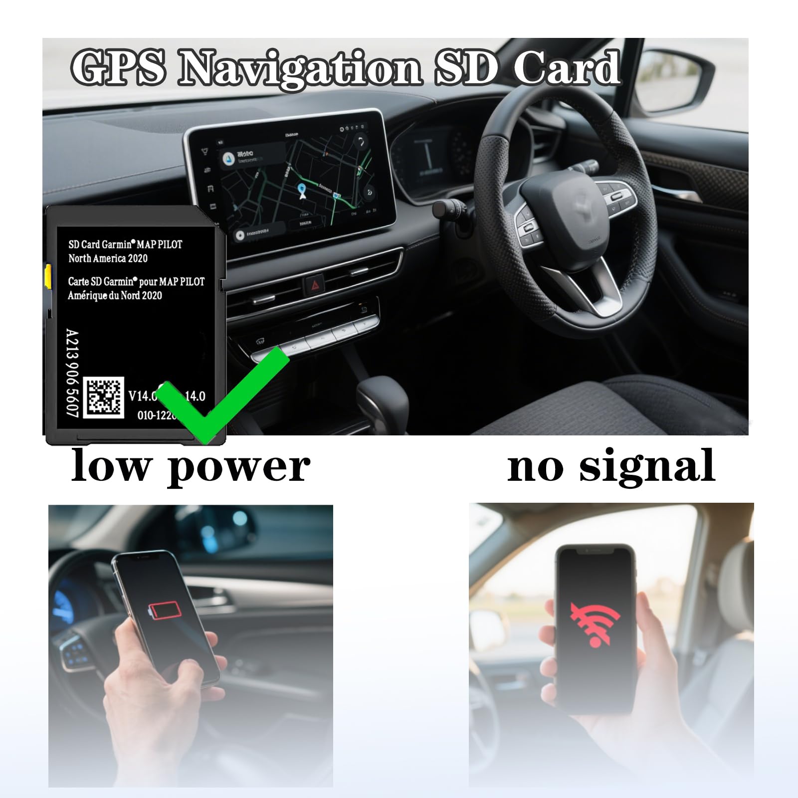 Amazon.com: Latest Navigation SD Card for Mercedes-Benz