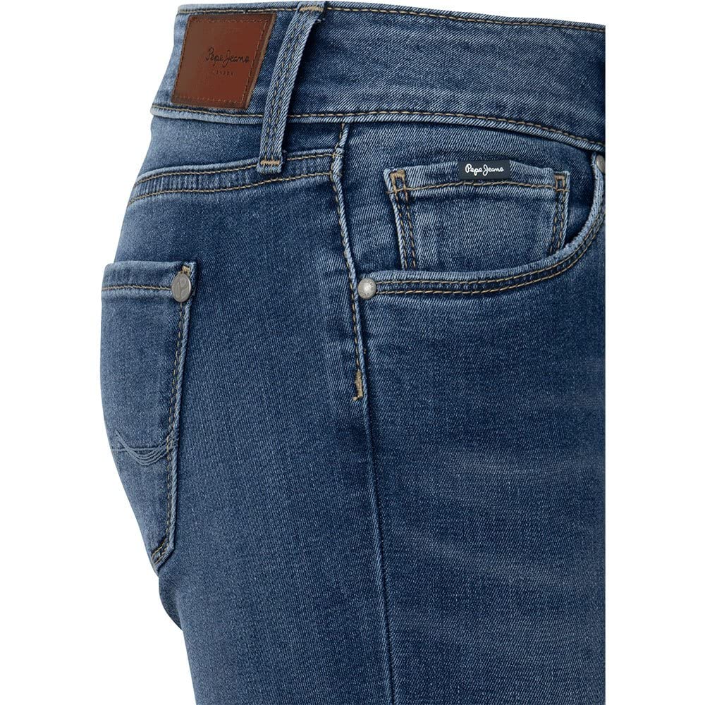 Pepe Jeans Soho Slim Fit Mid Waist Pants Femme