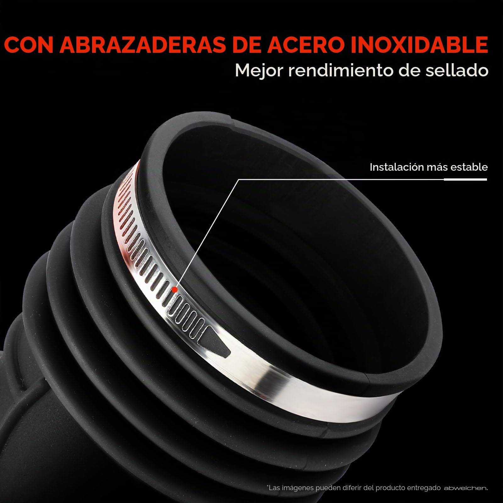 Frankberg Tubo de aspiración de aire para automóviles Diesel Compatible con Grand Scénic III JZ0/1 M.e.g.a.n.e III Coupé DZ0/1 Scénic III JZ0/1 Replace# 8200804000