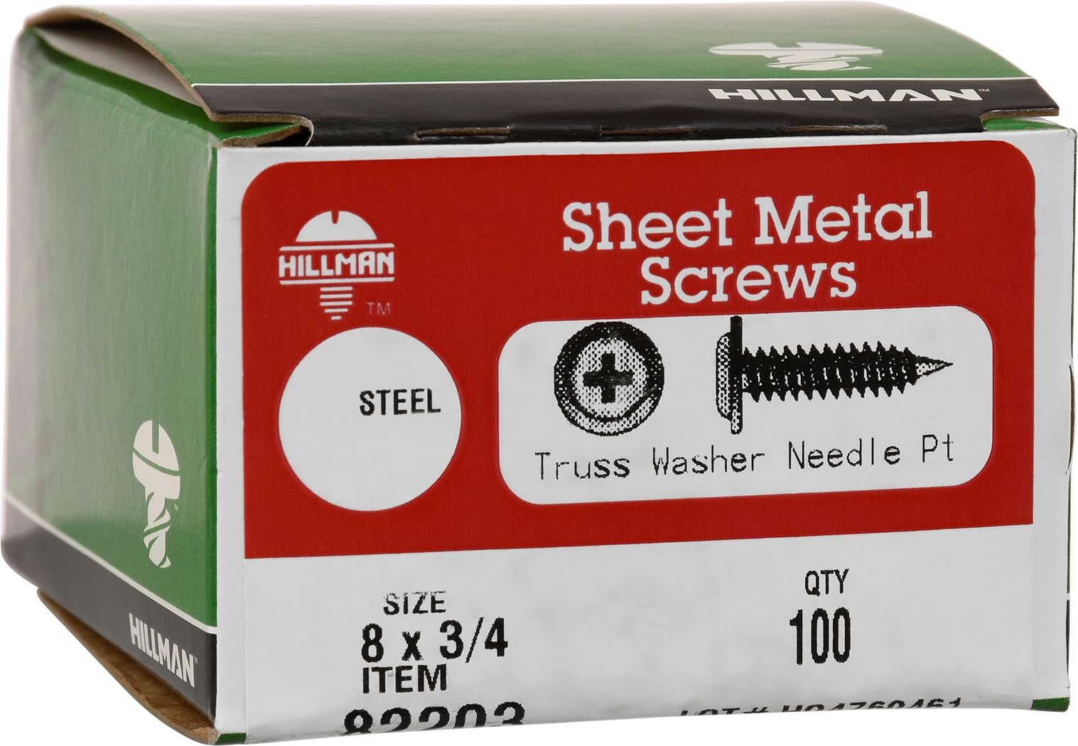 Amazon.com: Hillman 82203 #8 x 3/4-Inch Modified Truss Lath Self