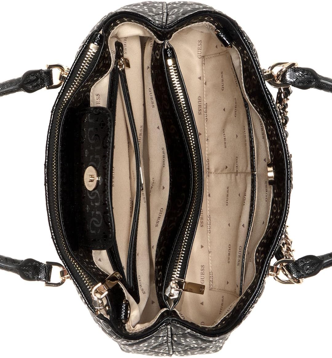 GUESS Women's Libby 2 Compartment Satchel