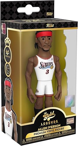 Funko Oro 5" NBA Legends 76ers - Allen Iverson (los estilos pueden variar)