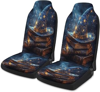 Wizard Hat Books Seat Covers image