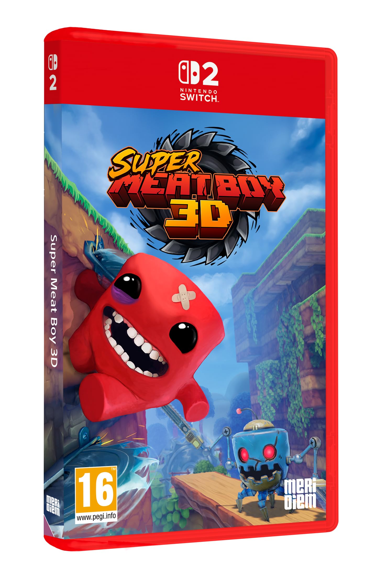 Nintendo Super Meat Boy 3D