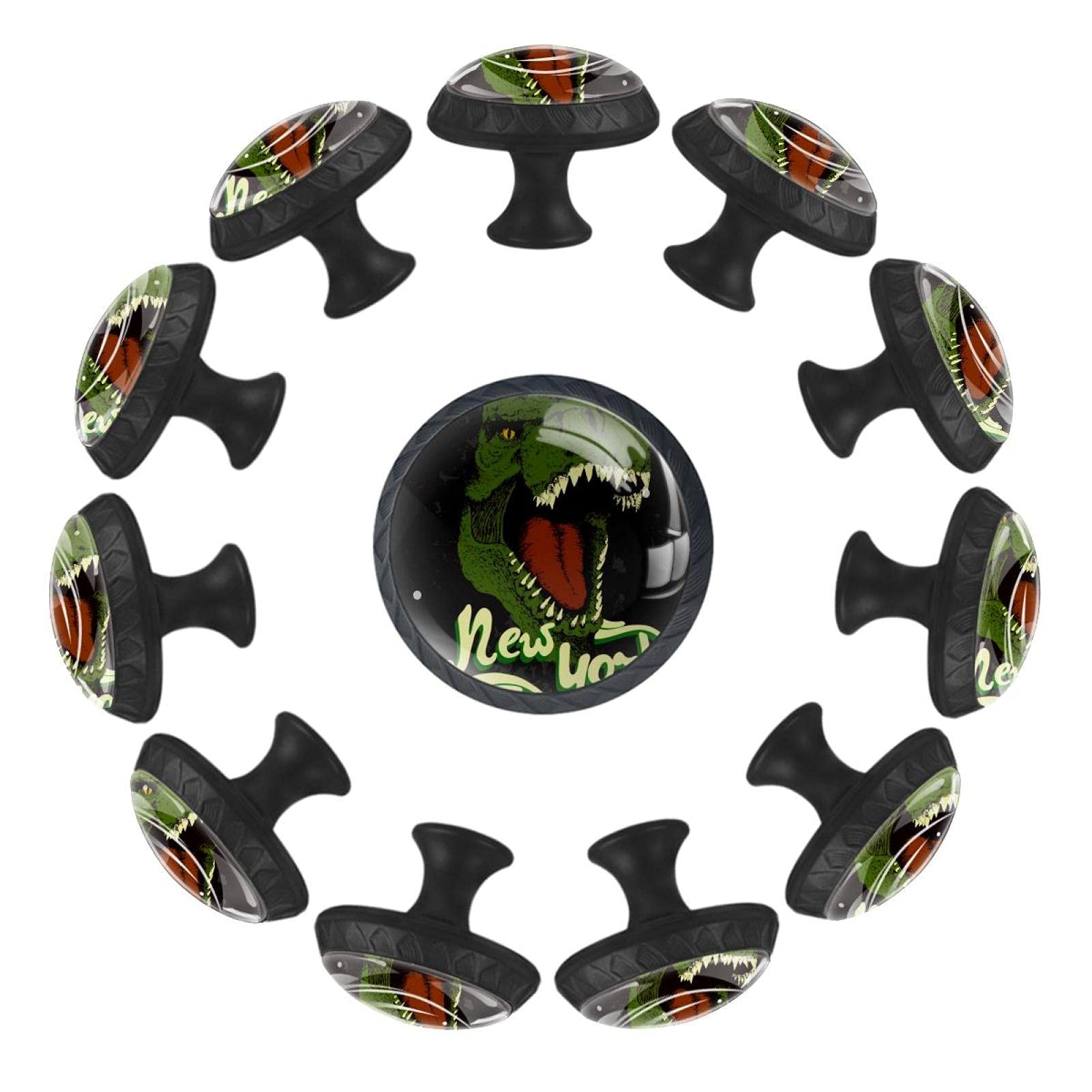 Boutons de tiroir ronds pour rénover une commode de chambre enfant