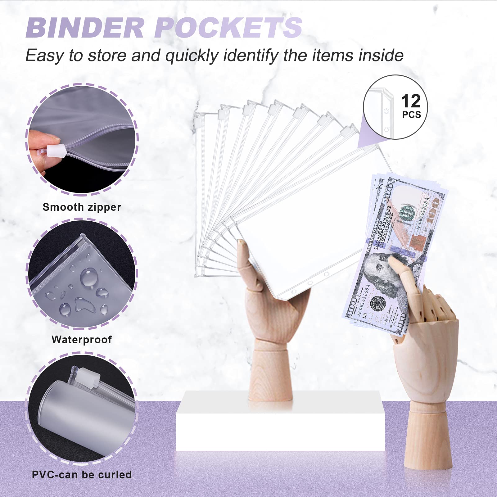 Taope Budgetplanner, A6, geldorganizer met zachte tas, ringband met 6 gaten, notitieboek, cash stuffing, huishoudboek met geldvakken, vlinder, rood Taope Budgetplanner, A6, geldorganizer met zachte tas, ringband met 6 gaten, notitieboek, cash stuffing, huishoudboek met geldvakken, vlinder, rood