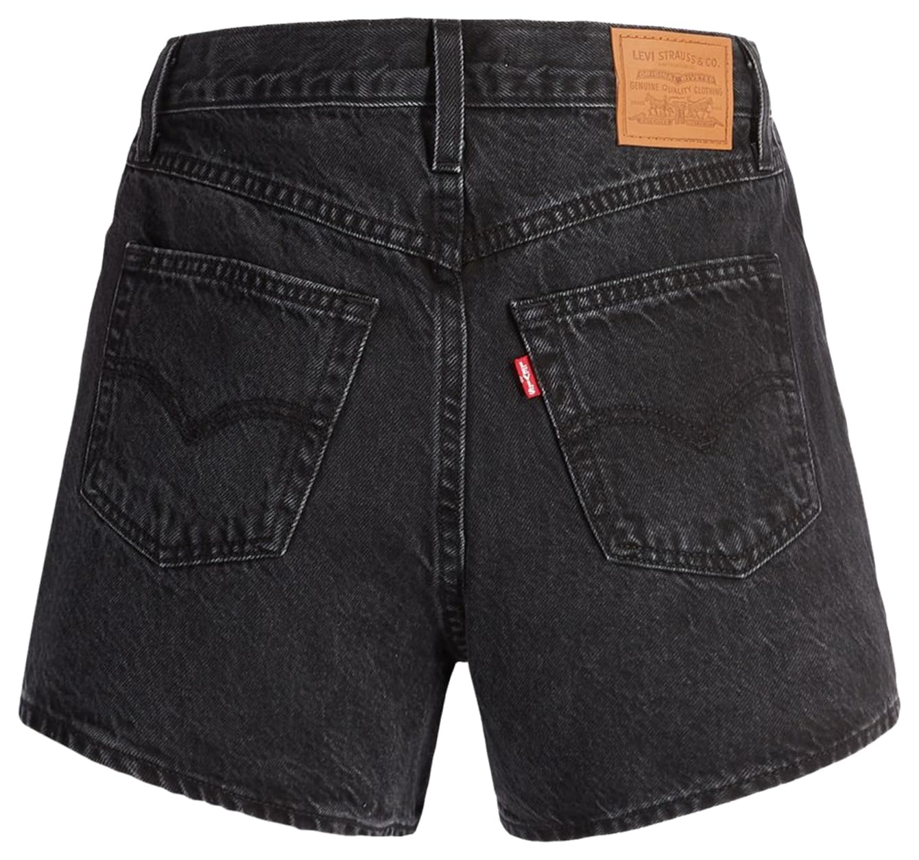 Levi's 80s Mom Short Blacks - 80S MOM SHORT BLACKS Kobiety